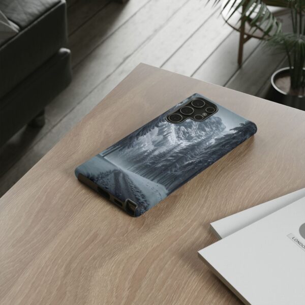 Winter Wonderland Phone Case for Outdoor Enthusiasts