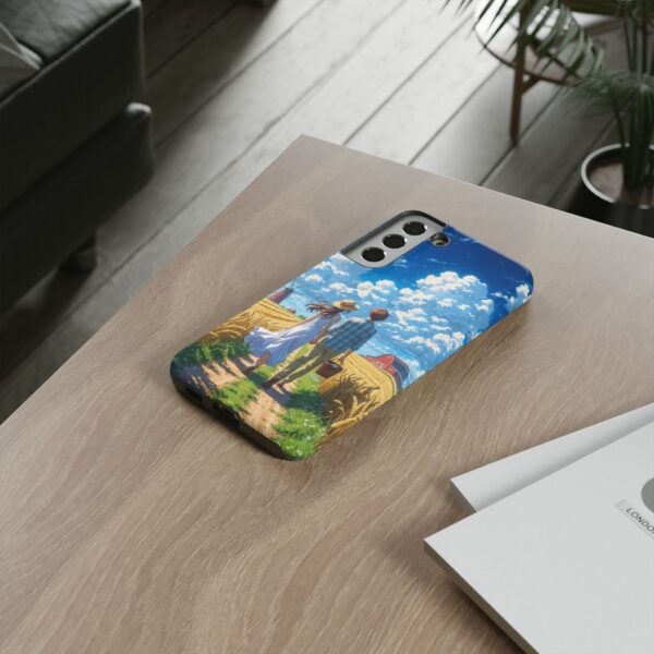 Couple Phone Case – Romantic Landscape Design