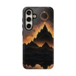 Mountain Sunset Phone Case - Tough Protection for Adventurers