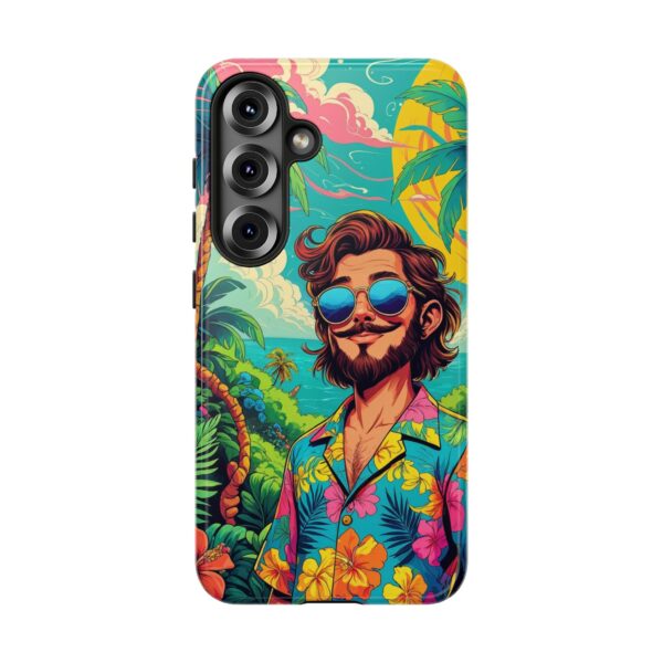 Stylish Hawaiian Tough Phone Case - Perfect for Trendsetters & Everyday Use