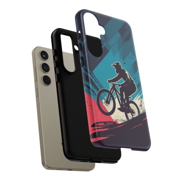 Mountain Biker Phone Case - Tough Cases | Stylish & Durable Protection for Riders