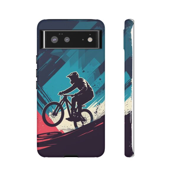 Mountain Biker Phone Case - Tough Cases | Stylish & Durable Protection for Riders