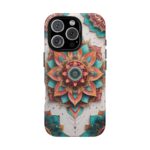 Mandala Phone Case, Colorful Floral Design, Bohemian Style, Tough Cases, Gift for Her