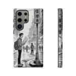 Stylish Phone Case for Adventurers | Tough Cases, Custom Phone Cover, Travel Gift, Unique Tech Accessory, Trendy Mobile Case