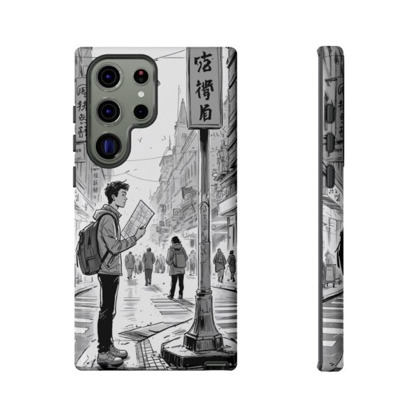 Stylish Phone Case for Adventurers | Tough Cases, Custom Phone Cover, Travel Gift, Unique Tech Accessory, Trendy Mobile Case