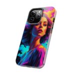 Vibrant, Colorful Woman Design - Tough Phone Case