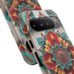 Colorful Mandala Phone Cover, Bohemian Style Accessory, Unique Gift for Her, Stylish Smartphone Protection
