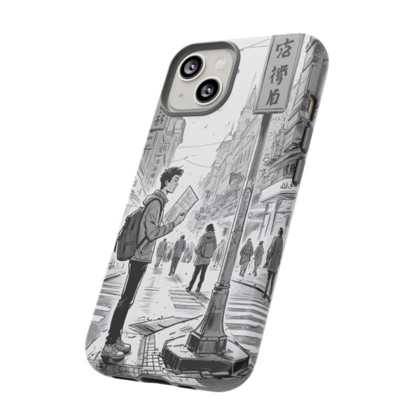 Stylish Phone Case for Adventurers | Tough Cases, Custom Phone Cover, Travel Gift, Unique Tech Accessory, Trendy Mobile Case