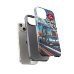 Cool Phone Case for Truck Lovers, Trucking Gifts, Unique Truck Driver Accessories, Kiss Mutha Truckin Cash Design, Fun Car Enthusiast Gift