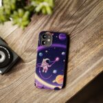 Space Astronaut Slim Phone Case