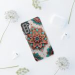 Mandala Phone Case, Colorful Floral Design, Bohemian Style, Tough Cases, Gift for Her