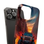 Adventure Jeep Slim Phone Case - Perfect for Off-Road Enthusiasts