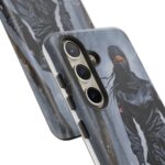 Artistic Phone Case, Ninja Aesthetic, Unique Smartphone Cover, Adventurous Spirit