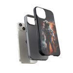 Astronaut Phone Case | Space Lover Gift | Cosmic Phone Cover | Galaxy Tech Accessory | Unique Astronaut Design