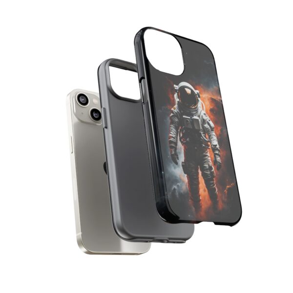 Astronaut Phone Case | Space Lover Gift | Cosmic Phone Cover | Galaxy Tech Accessory | Unique Astronaut Design