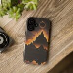Mountain Sunset Phone Case - Tough Protection for Adventurers