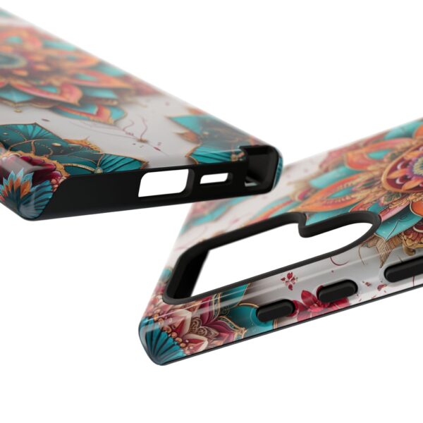 Mandala Phone Case, Colorful Floral Design, Bohemian Style, Tough Cases, Gift for Her