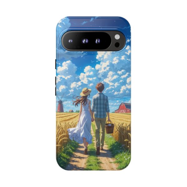 Couple Phone Case – Romantic Landscape Design