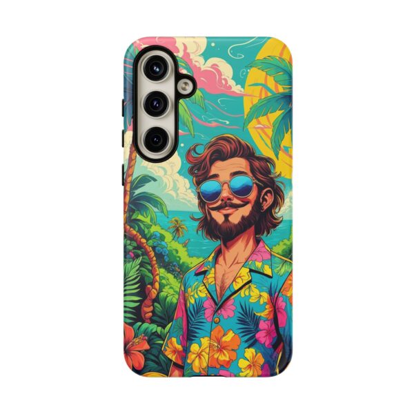 Stylish Hawaiian Tough Phone Case - Perfect for Trendsetters & Everyday Use