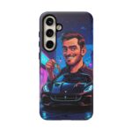 Stylish Car Enthusiast Phone Case with Key Design