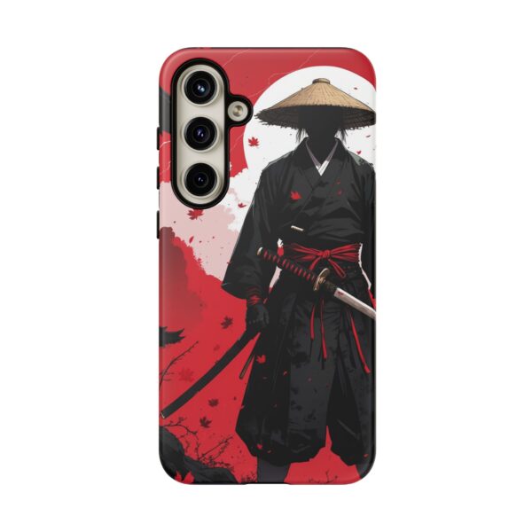 Samurai Warrior Phone Case - Tough Cases with Bold Design
