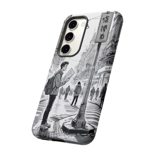 Stylish Phone Case for Adventurers | Tough Cases, Custom Phone Cover, Travel Gift, Unique Tech Accessory, Trendy Mobile Case