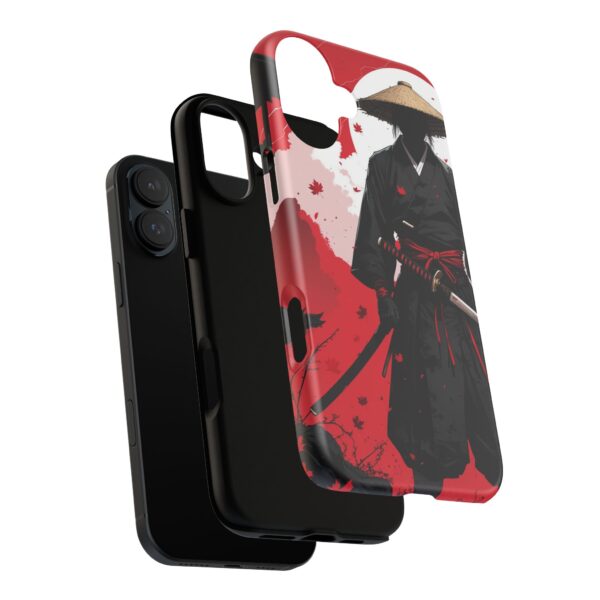 Samurai Warrior Phone Case - Tough Cases with Bold Design