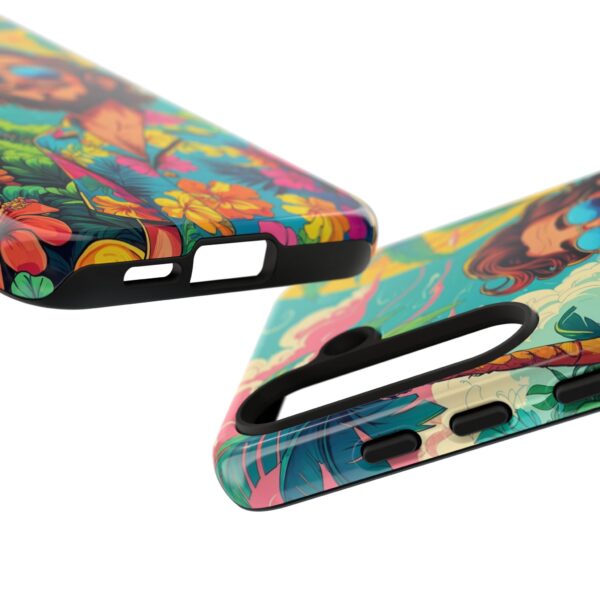 Stylish Hawaiian Tough Phone Case - Perfect for Trendsetters & Everyday Use