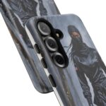 Artistic Phone Case, Ninja Aesthetic, Unique Smartphone Cover, Adventurous Spirit