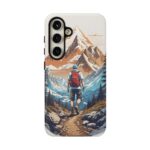 Adventure Phone Case, Mountain Hiking Phone Cover, Outdoor Enthusiast Gift, Nature Lover Accessory, Travel Cell Phone Protector