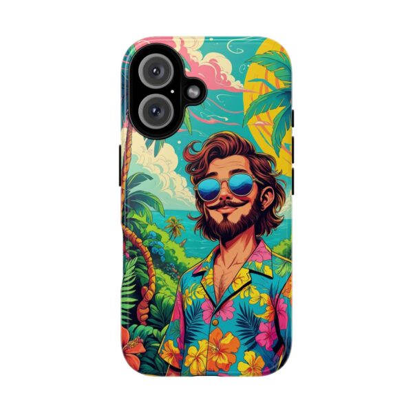 Stylish Hawaiian Tough Phone Case - Perfect for Trendsetters & Everyday Use