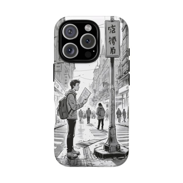 Stylish Phone Case for Adventurers | Tough Cases, Custom Phone Cover, Travel Gift, Unique Tech Accessory, Trendy Mobile Case
