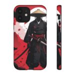 Samurai Warrior Phone Case - Tough Cases with Bold Design