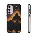 Mountain Sunset Phone Case - Tough Protection for Adventurers