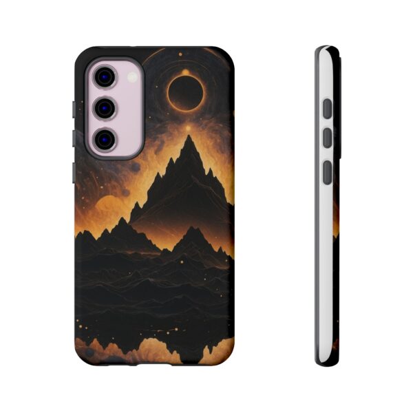 Mountain Sunset Phone Case - Tough Protection for Adventurers