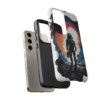 Astronaut Case, Tough Phone Cover, Galaxy Art Protector, Space Lover Gift, Unique Mobile Accessory