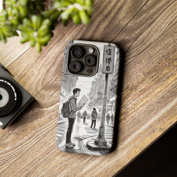 Stylish Phone Case for Adventurers | Tough Cases, Custom Phone Cover, Travel Gift, Unique Tech Accessory, Trendy Mobile Case