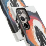 Astronaut Case, Tough Phone Cover, Galaxy Art Protector, Space Lover Gift, Unique Mobile Accessory