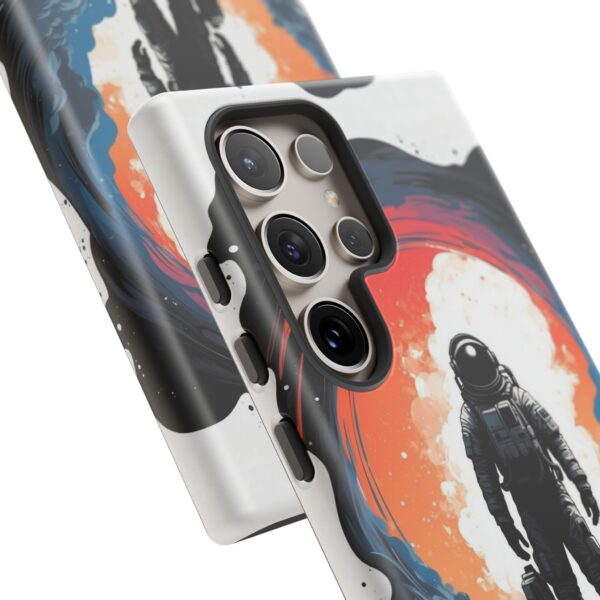 Astronaut Case, Tough Phone Cover, Galaxy Art Protector, Space Lover Gift, Unique Mobile Accessory