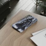 Artistic Phone Case, Ninja Aesthetic, Unique Smartphone Cover, Adventurous Spirit