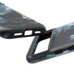 Stormy Seas Tough Phone Case - Pirate Ship Design