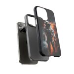 Astronaut Phone Case | Space Lover Gift | Cosmic Phone Cover | Galaxy Tech Accessory | Unique Astronaut Design