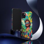 Stylish Hawaiian Tough Phone Case - Perfect for Trendsetters & Everyday Use