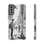 Stylish Phone Case for Adventurers | Tough Cases, Custom Phone Cover, Travel Gift, Unique Tech Accessory, Trendy Mobile Case