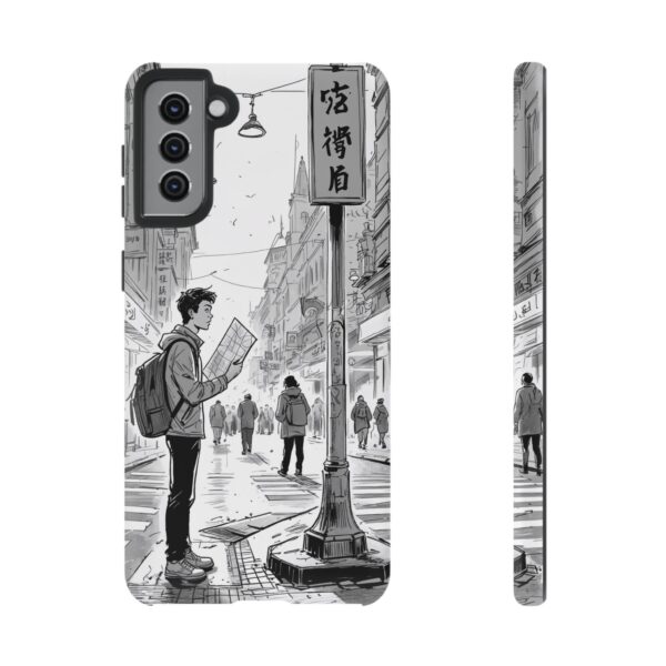 Stylish Phone Case for Adventurers | Tough Cases, Custom Phone Cover, Travel Gift, Unique Tech Accessory, Trendy Mobile Case