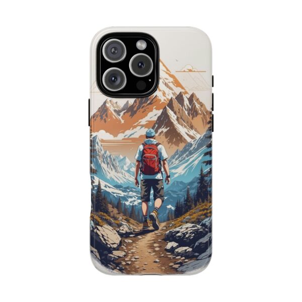 Adventure Phone Case, Mountain Hiking Phone Cover, Outdoor Enthusiast Gift, Nature Lover Accessory, Travel Cell Phone Protector