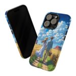 Couple Phone Case – Romantic Landscape Design