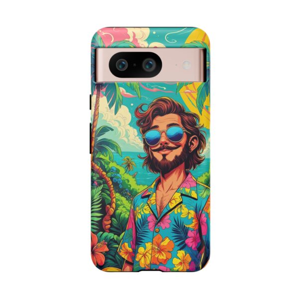 Stylish Hawaiian Tough Phone Case - Perfect for Trendsetters & Everyday Use