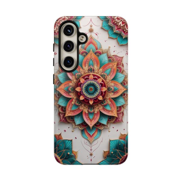 Mandala Phone Case, Colorful Floral Design, Bohemian Style, Tough Cases, Gift for Her