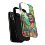 Stylish Hawaiian Tough Phone Case - Perfect for Trendsetters & Everyday Use